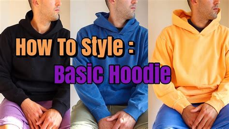 How To Style A Hoodie 5 Ways To Style A Basic Hoodie For The Fall