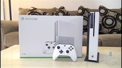 The Xbox One S Unboxing And First Impressions Youtube