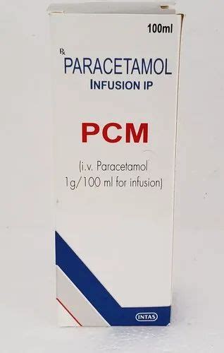 Paracetamol Infusion At Best Price In India