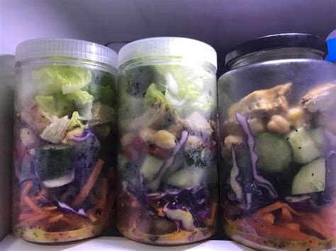 Resep salad sayur yang pertama adalah resep salad sayur brokoli dan wortel. Siap Sedia Salad Untuk Seminggu, Mula Diet Untuk Bakal ...