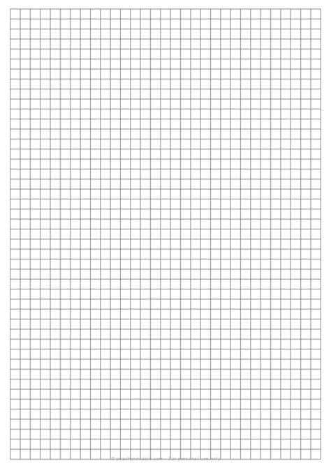 14 Inch Grid Plain Graph Paper A4 Size