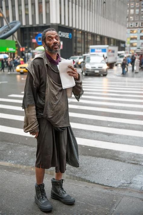 Homeless People Clothes