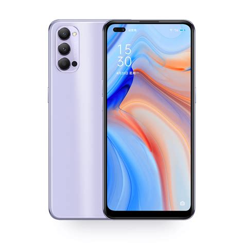 From the curved gorilla glass 6 display on the front to the glass back with subtle repeated oppo monogram. Oppo Reno 4 5G - Droid Island