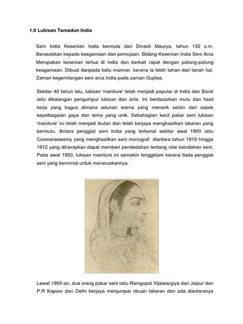 Peningkatan tamadun china dan india ( tingkatan1 bab 7) 中1历史第7课 (马来西亚) 中文版华语教学 tingkatan 1 sejarah bab 7. Lukisan Tamadun India | Paintings | Plastic Arts