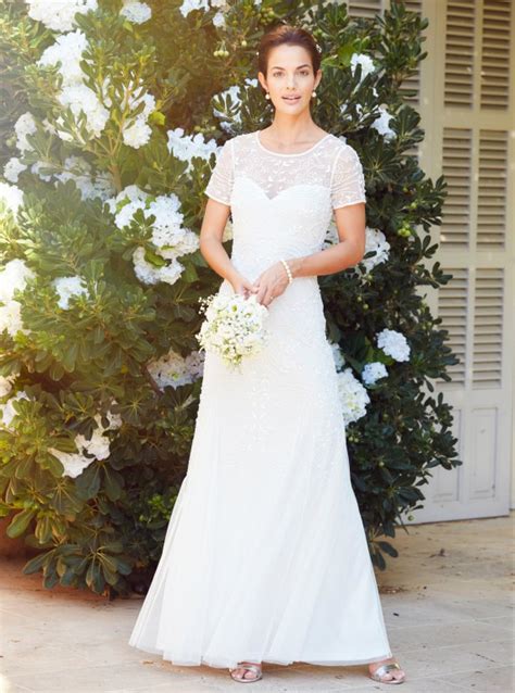 Wedding Dresses For Mature Brides Woman And Home