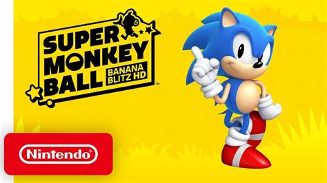Sonic Forces Super Monkey Ball Banana Blitz Hd Double Pack Fecha De