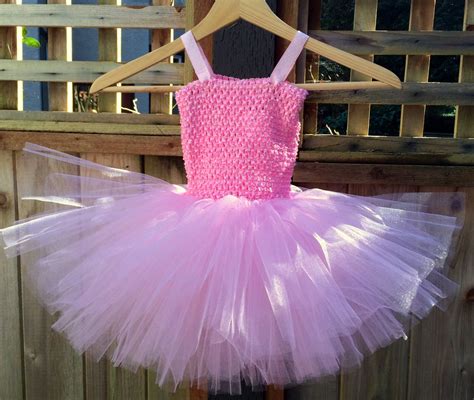 Pink Tutu Dress Ballerina Short Pink Tutu Skirt On A Pink