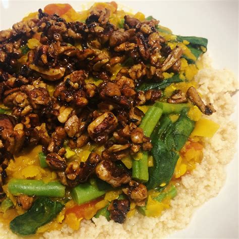 Today i made another turkish dish with mummy. spiced-red-lentils-with-couscous-pecans