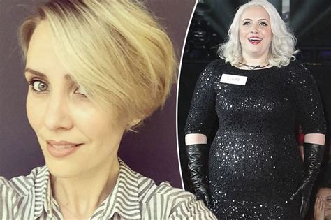 Yo Yo Dieter Claire Richards Shows Off Her Ultra Thin Frame And New Blonde Bob After Shedding