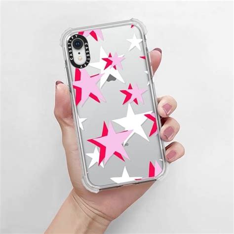 Casetify Ultra Impact Iphone Xr Case Triple Stars By Ashley G Cool