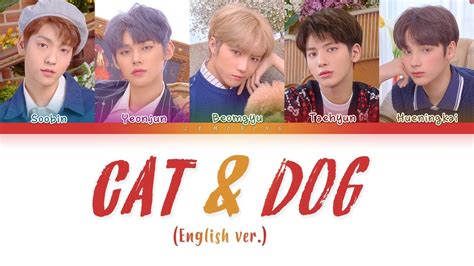 Txt Cat And Dog English Ver 투모로우바이투게더 Cat And Dog English Ver