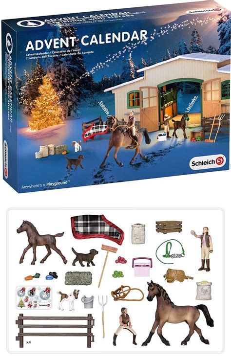 Advent Calendars 156813 Schleich Horse Stable Christmas Advent