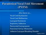 Vocal Cord Dysfunction Breathing Exercises Video Photos