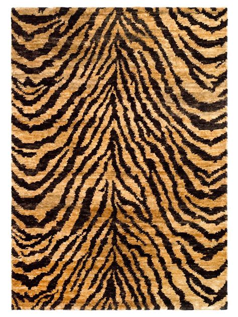 Tiger Hand Tufted Rug By Safavieh At Gilt Black Area Rugs Area Rugs
