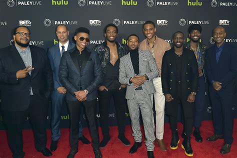 The Cast Of The New Edition Story Killed The Carpet At