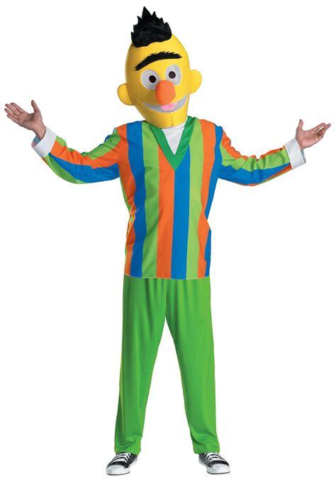 Bert Adult Sesame Street Costume Mr Costumes