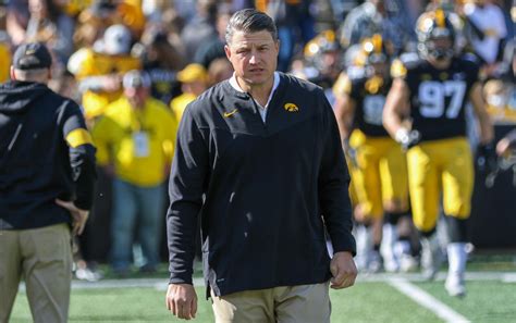 Brian Ferentz Feels Prepared For Expanded Role Sports Illustrated Iowa Hawkeyes News Analysis