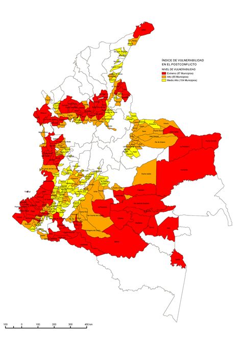Este Es El Mapa De Los Municipios Donde Mandan Las Farc Y El Eln Hace