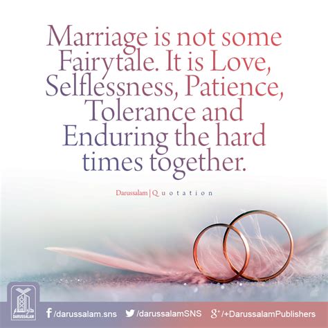 Marriage Is Not Some Fairytale It Is Enduring The Hard Times
