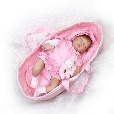 Npkcollection 55cm Bebe Reborn Dolls Soft Silicone Newborn Baby