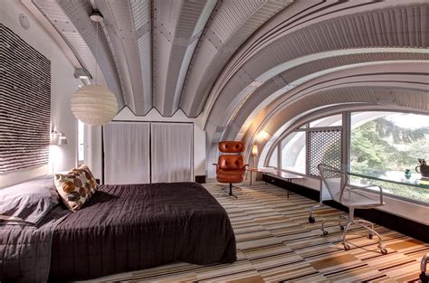 It is installed horizontally or vertically with exposed fasteners. Corrugated Metal in the Home