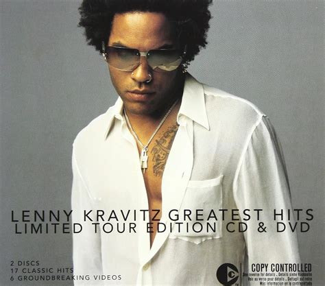 Greatest Hits Edicion Kravitz Lenny Amazonit Cd E Vinili