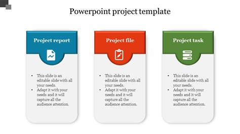 Infographic Powerpoint Project Template Designs Slides
