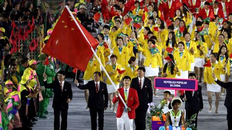 Wrong Chinese flag used at Olympics, organising committee to replace 