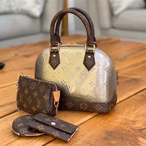 The Louis Vuitton Alma Bag Stronger