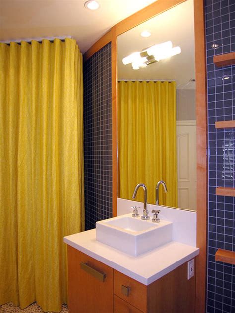 Shower curtain liners protect fancy fabric shower curtains from getting wet. Modern Furniture: Colorful Shower Curtains Design Ideas 2012