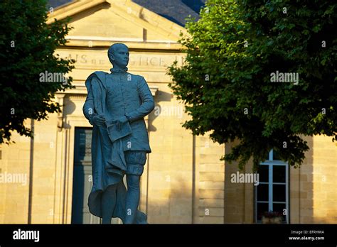 Statue De La Boetie Hi Res Stock Photography And Images Alamy