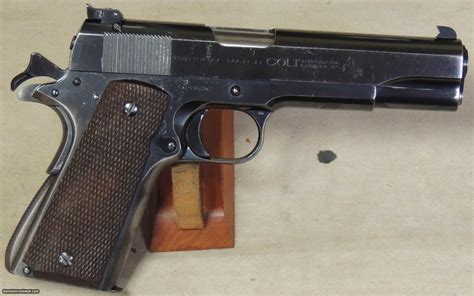 The 1911s have been received by the cmp. Colt Pre-War NATIONAL MATCH 1911 Pistol .45 ACP Caliber In Box S/N C188626
