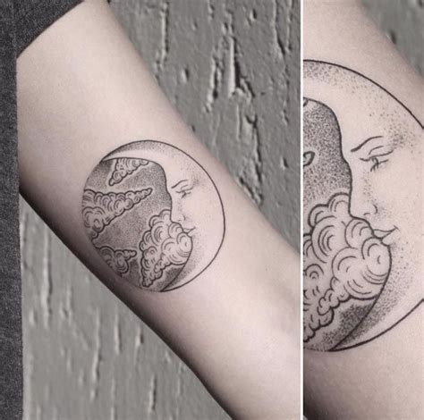 160 Meaningful Moon Tattoos Ultimate Guide December 2022 Astronomy