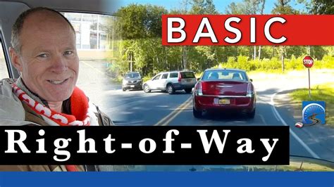 Basic Right Of Way Rules And Who Goes First In Road Traffic