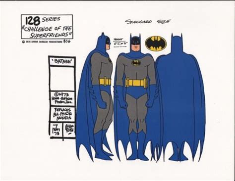 Arriba Imagen Batman Model Sheet Abzlocal Mx