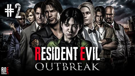Resident Evil Outbreak 2 Online Multiplayer Gameplay W