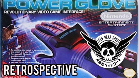 Retrospective Look At The Power Glove Youtube