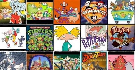 Cartoons From The 80s And 90s How Many Did You Watch