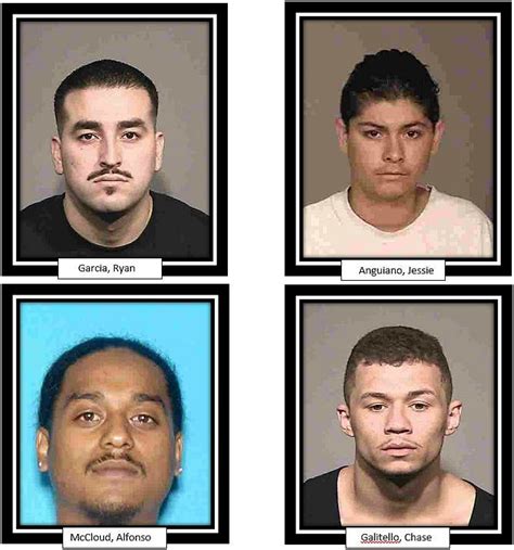 Alleged Norteno Gang Members Arrested After 2 Chases | Rohnert Park, CA