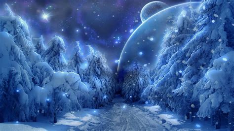 Christmas Winter Backgrounds 52 Images