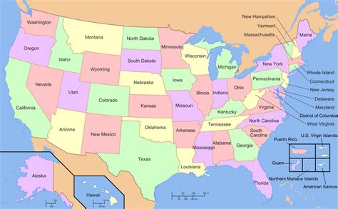 Geography Of The United States Wikipedia