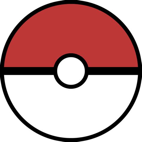 Pokeball Clipart Open Drawing Pokeball Open Drawing Transparent Free