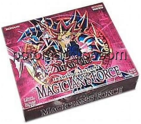 Yu Gi Oh Magicians Force Booster Unlim Box Potomac Distribution