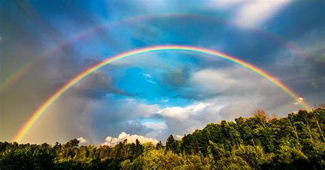 Find images of rainbow colors. There is always a rainbow-smile - My Zen Organics