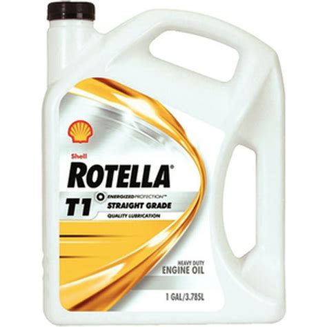Shell Oil Rotella 30 Weight Diesel Oil 5 Gal Pail 550019891 Walmart