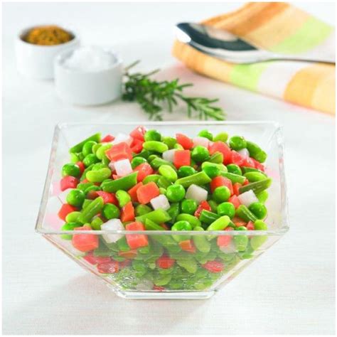 Voir plus d'idées sur le thème macedoine de legumes, macédoine, manger sans gluten. Macédoine de légumes blanchie - Grossiste alimentaire