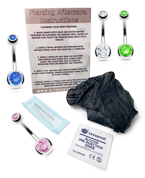 The tailor shop at somerset collection. 1.6mm STERILE Blade Needle Belly Button / Navel PIERCING ...