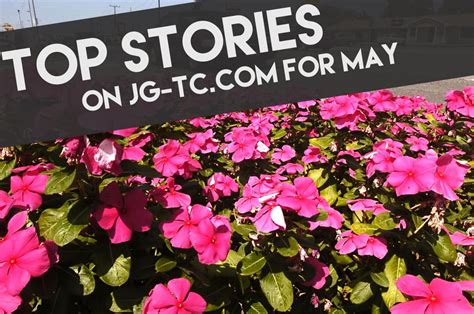 Top Stories On Jg For May