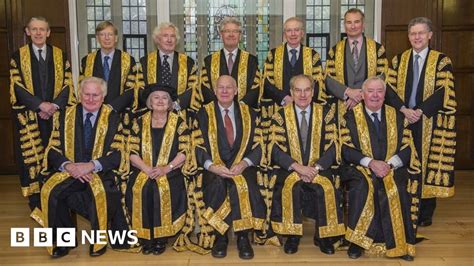 The 11 Supreme Court Judges Who Ruled On Uks Brexit Appeal Bbc News