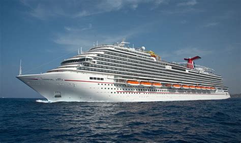 Carnival Vista Ship Stats And Information Carnival Cruise Line Carnival
